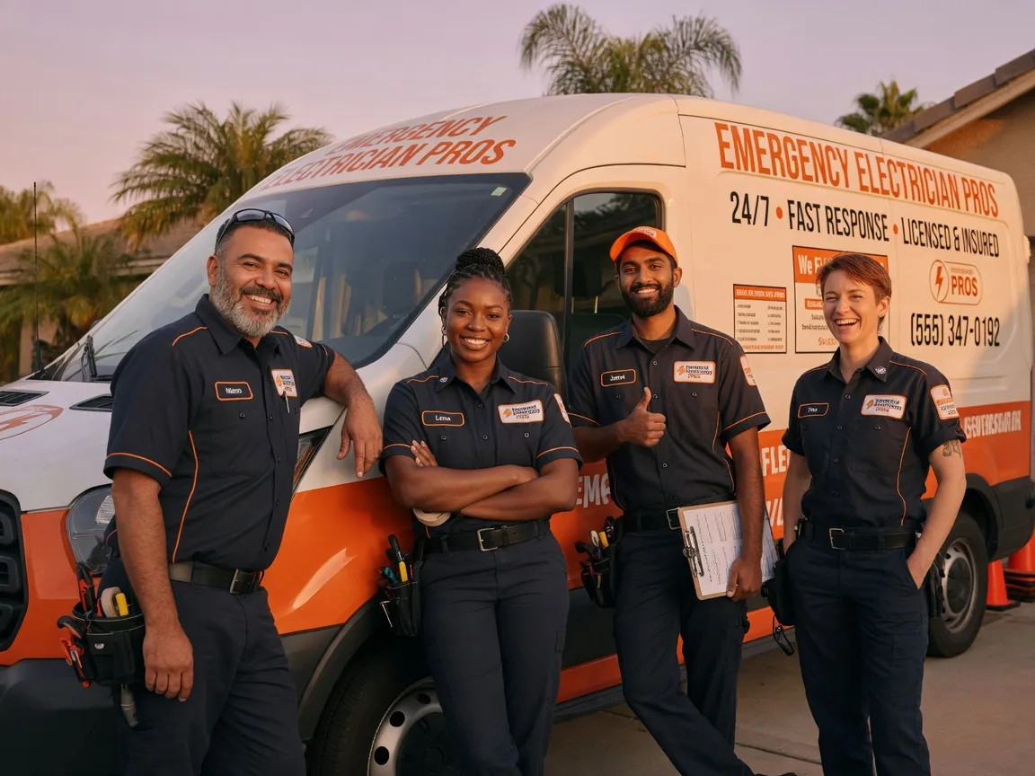 Emergency Electrician company in Henderson, IL