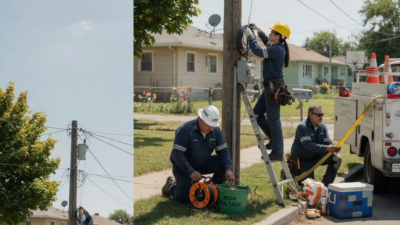 Emergency Electrician in Henderson, IL near me